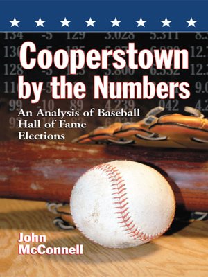 cover image of Cooperstown by the Numbers